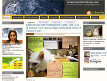 Tablet Screenshot of jessicarulestheuniverse.com